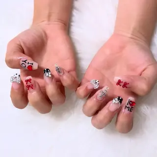 ロング mao .のネイルデザイン