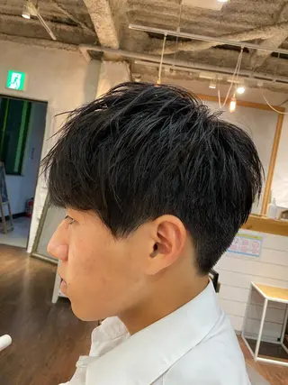 ショート メンズ 宮澤弘一/大宮/ 髪質改善/完全個室のヘアスタイル