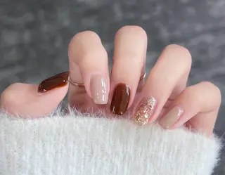 ネイル u1salon所属・ゆい ユイのネイルデザイン