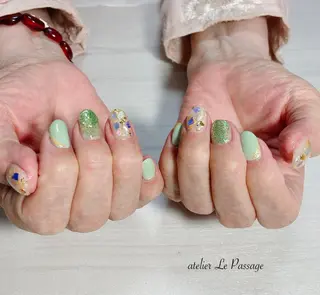ネイル Atelier Le Passage所属・h nakatsukaのネイルデザイン