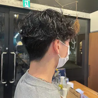 パーマ メンズ ニコ流所属・深愛 /miaのマツエク・マツパデザイン