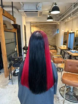 ロング PARIS hair salon所属・秋葉原　柏木絢汰 ✨当日予約okのヘアスタイル