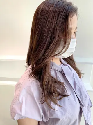 ロング 髪質改善/艶カラー 🌻加藤舞🌻のヘアスタイル