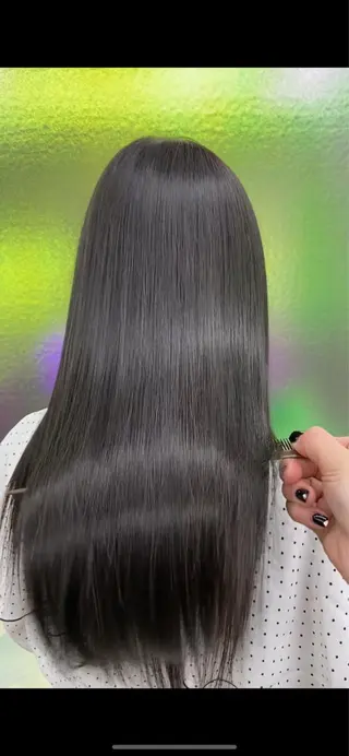 ロング カラー 髪質改善×艶髪 🤍amane🤍のヘアスタイル