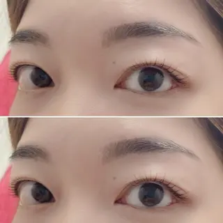 マツエク・マツパ アイブロウ スタジオAZ所属・jasmine yamashitaのマツエク・マツパデザイン