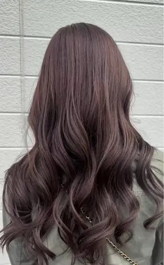 ロング カラー 💙垢抜け/モテヘア KEISHO🩶のヘアスタイル