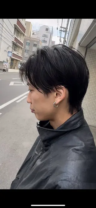 メンズ DOUBLE所属・松下 恭佑のヘアスタイル