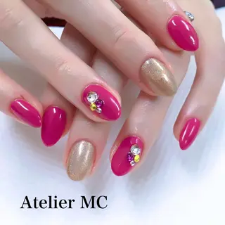 ネイル アトリエ エムシー 【新富町・東銀座】のネイルデザイン