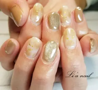 ネイル Li'a  nailのネイルデザイン