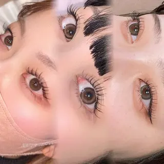 マツエク・マツパ NORAアイラッシュ 🩵NANAKOのマツエク・マツパデザイン