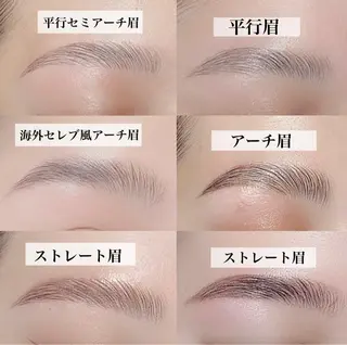 アイブロウ MISA YONEYAMAのマツエク・マツパデザイン