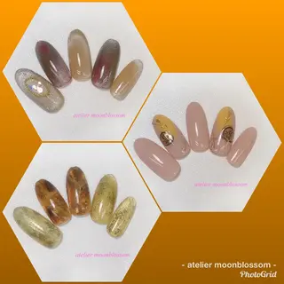 ネイル アトリエ ムーンブロッサムのネイルデザイン