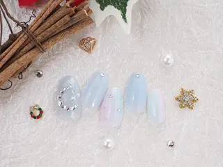 ネイル ネイルPetit Ribbonのネイルデザイン