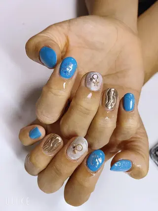 ネイル 高草木 桃香のネイルデザイン