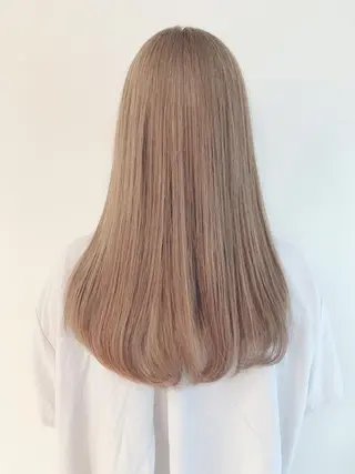 ロング カラー なりたいが叶う ながしまじゅんきのヘアスタイル