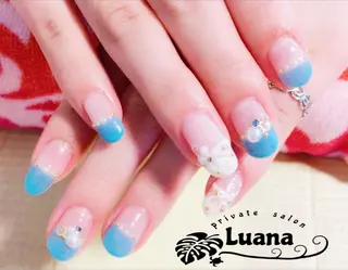 ネイル 自宅ネイルサロン ルアナのネイルデザイン