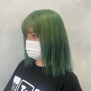 カラー 韓国・網紅 🦋HONOKA🦋のヘアスタイル