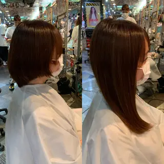 ミディアム haco+所属・🌈派手髪エクステ ブレイズ🌈ひろとのヘアスタイル