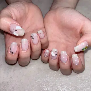 ネイル mimi 高石桃朱のネイルデザイン