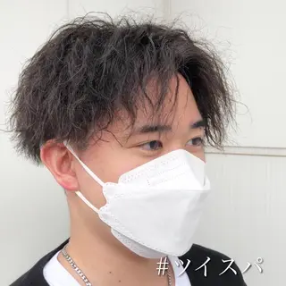 ショート パーマ メンズ ⭐️メンズ特化⭐️ 上杉俊祐のヘアスタイル