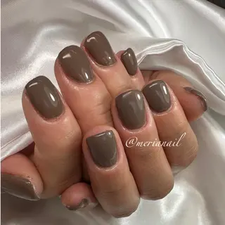 ショート カラー メンズ キッズ ネイル アイブロウ INFINITY所属・INFINITY nailのネイルデザイン