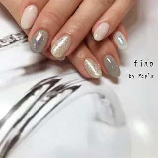 ネイル fino by Pap's所属・西畠 真由美のネイルデザイン