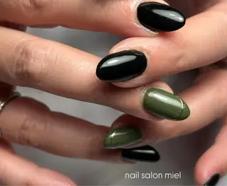 ネイル nail salon mielのネイルデザイン