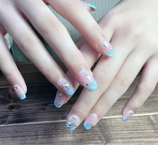 ネイル 新山 聖のネイルデザイン