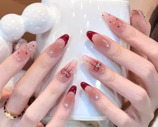 ネイル Pure&Rich Nailのネイルデザイン