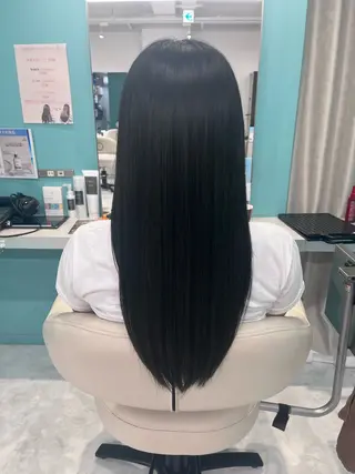 ミディアム 透明感カラー特化/ 顔まわり特化/辻部のヘアスタイル