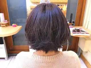 ミディアム カラー Dream30所属・Dream30 miyuのヘアスタイル