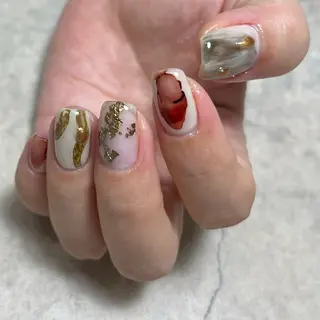 ネイル nail salon O (en)所属・vegh. nail／阿波座のネイルデザイン