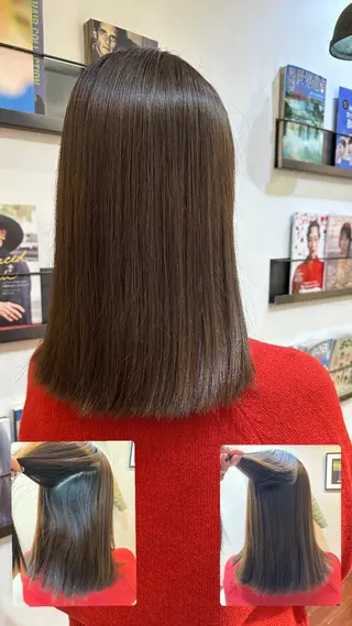 ミディアム bico所属・momo 札幌美容師のヘアスタイル