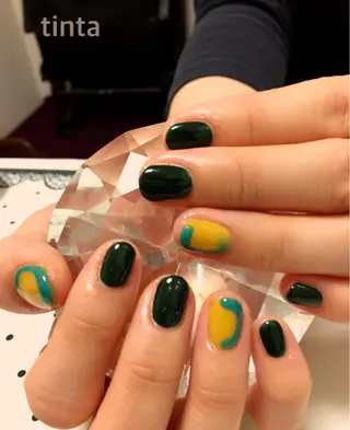 ネイル ネイルサロン ティンタ所属・馬場 典子のネイルデザイン