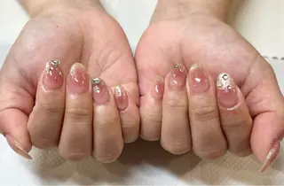 ネイル nailcute 亀有  豊田のネイルデザイン