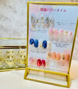 ネイル AinaShareSalon所属・Yui＊Aina ShareSalonのネイルデザイン