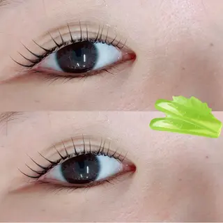 マツエク・マツパ レヴ lev.のマツエク・マツパデザイン