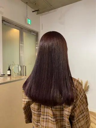 ロング カラー Ayaka🩰🎀 ガーリー/暖色♡のヘアスタイル