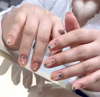 ネイル 高木 維麗絲のネイルデザイン