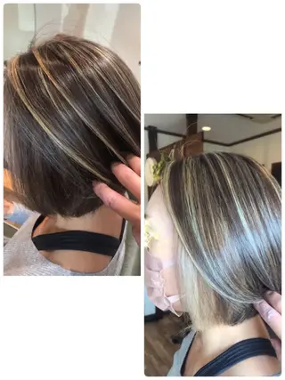 ショート カラー Ray hair&nail所属・Ray hair 春日部のヘアスタイル