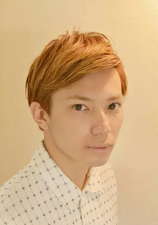 ショート メンズ カラー 小顔ショート✁ ⁂Yukari⁂のヘアスタイル