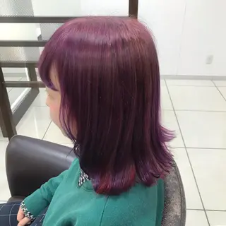 ショート カラー シールエクステ✨️韓 国羽エクステ🪽和希のヘアスタイル