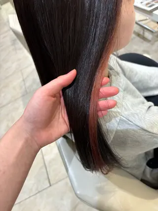 ロング カラー miho‪𓂃 ANNETTAのヘアスタイル