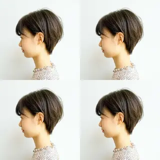 ショート カラー iplus✴ まつげ、眉毛、耳つぼのマツエク・マツパデザイン