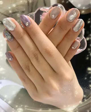 ネイル 林 ✨syousyouのネイルデザイン