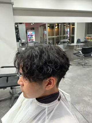ショート お悩み解消✨/ メンズパーマ✨/直樹のヘアスタイル