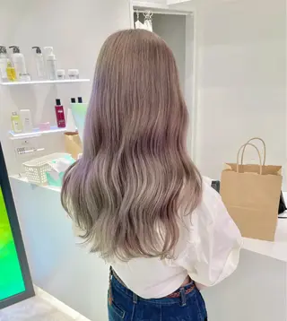 カラー 淡色カラー 🫧NAOYA 🫧のヘアスタイル