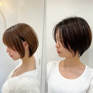 ショート 新井 翼/銀座 メンズ◎ショート女子のヘアスタイル