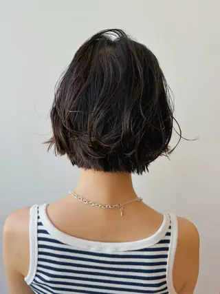 ミディアム ボブ/ミディアム 親しみやすさ/さくらのヘアスタイル