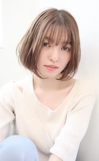 ショート タキガミ ジョウジのヘアスタイル